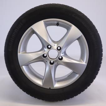 Complete wheel, aluminum, CONTI/WinterContactTS830P, 5 - whe 