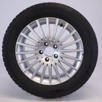 Complete wheel Alu CONTI/VancoWinter2 multi-spoke wheel 
