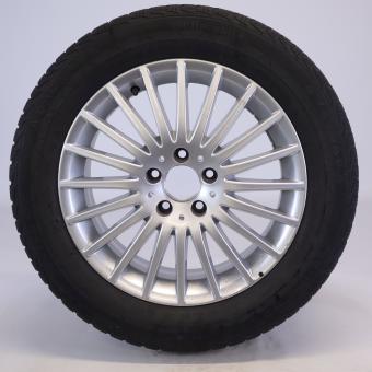 Complete wheel Alu CONTI/VancoWinter2 multi-spoke wheel 