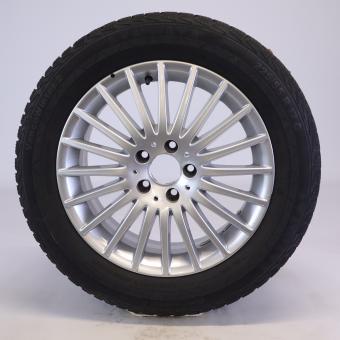 Complete wheel Alu CONTI/VanContactWinter Multi-spoke wheel 