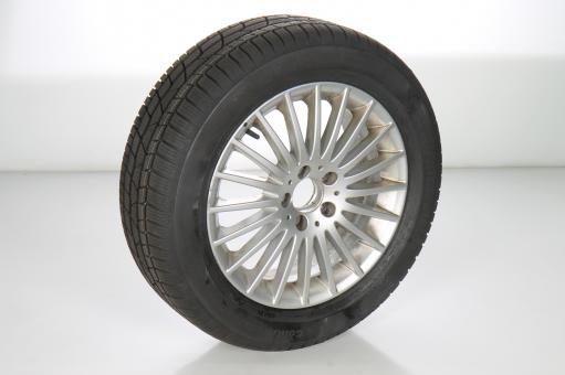 Wheel and tire assembly Alu CONTI/ContiWinterContactTS830P m 
