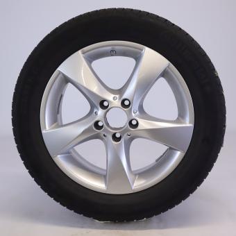 Complete wheel, aluminum, CONTI/WinterContactTS830P, 5 - whe 
