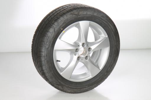 Complete wheel, aluminum, CONTI/WinterContactTS830P, 5 - whe 