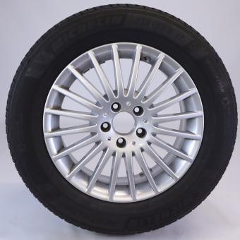 Wheel and tire assembly Alu MICHELIN/PilotAlpin5 VIEL-SPOKE 