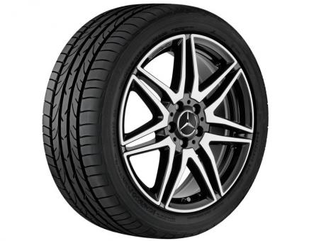 Aluminum rim, AMG 7 - double-spoke wheel 8x 19 ET52 