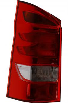 Left rear lamp