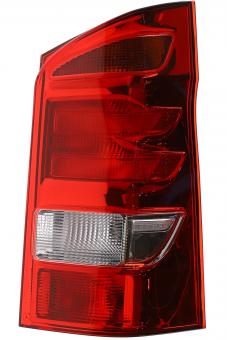Right rear lamp