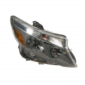 Right headlamp