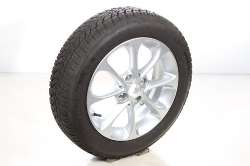 Complete wheel Alu DUNLOP/WinterResponse - 2 8 - spoke wheel 