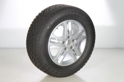 Aluminum wheel and tire assembly CONTI/4x 4 WinterContact 5 