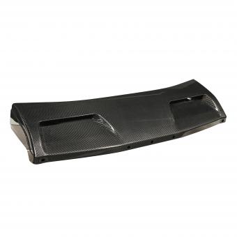 Front roof front spoiler