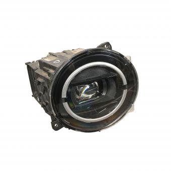 Right LED headlamp including control units