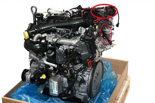 Diesel engine 654920