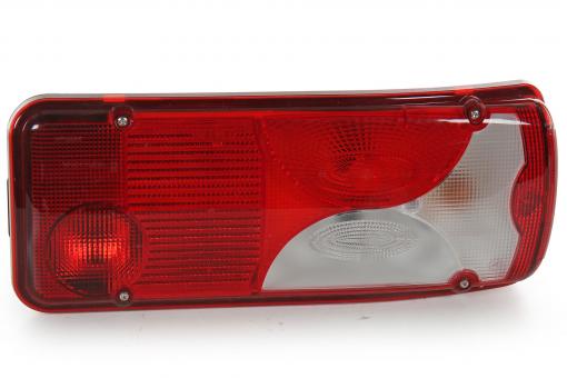 Platform right rear lamp