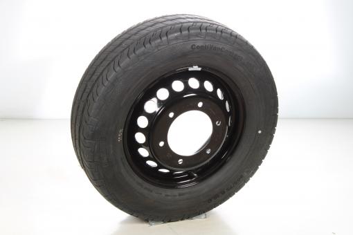 Complete wheel, steel, HANKOOK | VantraLT steel rim 