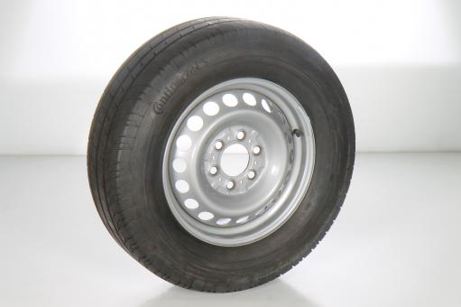 Complete wheel, steel, CONTI/ContiVanContact100 steel rim 