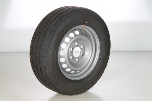 Complete wheel, steel, CONTI | VanContactEco steel rim 
