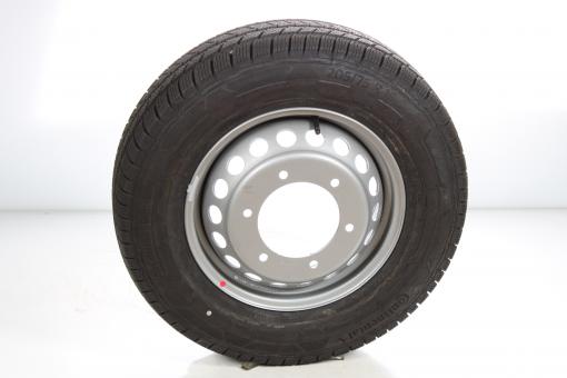 Complete Wheel, Steel, CONTI | ContiVanContact100 Steel Rim 