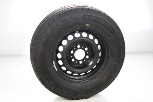 Complete wheel, 16 - inch steel, CONTI | VanContactWinter 