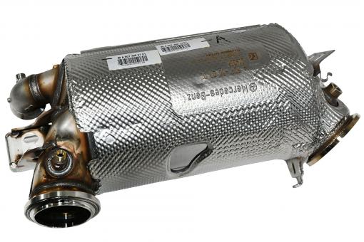soot particulate filter