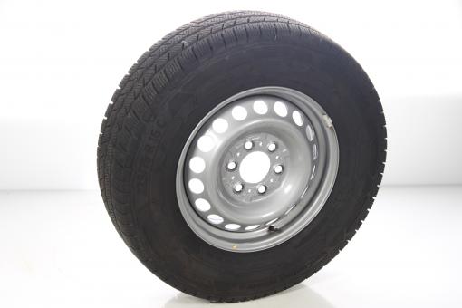 Wheel and tire assembly steel BRIDGE/DURAVISR660ECO steel ri 