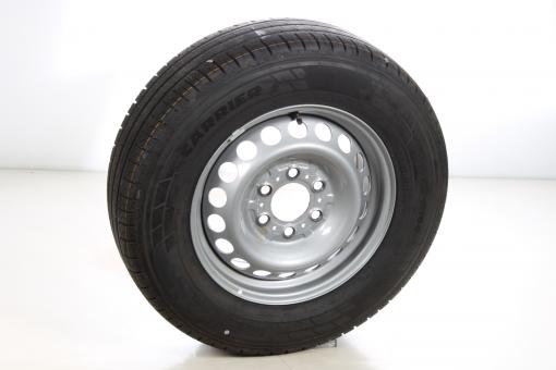 Wheel and tire assembly steel BRIDGE/DURAVISR660ECO steel ri