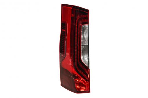 Left rear lamp