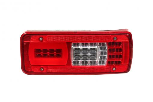 Left rear lamp