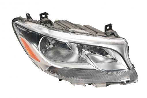 Right headlamp