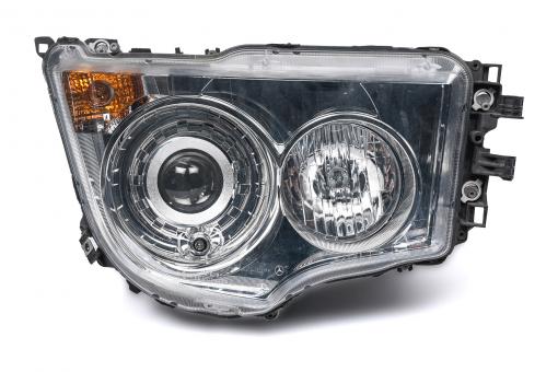 Xenon right headlamp 