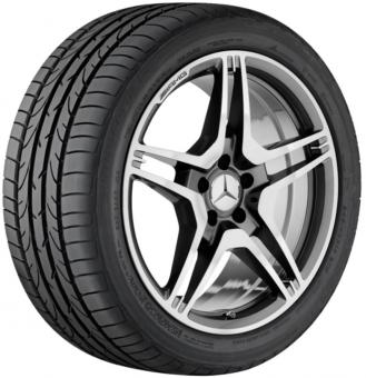 Aluminum rim AMG double-spoke forged wheel 