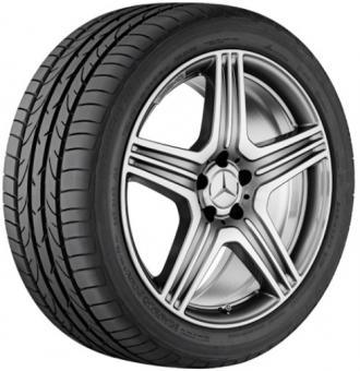 Aluminum rim AMG triple-spoke wheel 