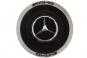AMG hub cap/silver ring/black logo  - Image 1