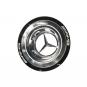 AMG hub cap/silver ring/black logo  - Image 1