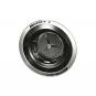 AMG hub cap/silver ring/black logo  - Image 1