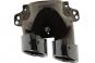 Chrome tailpipe trim panel  - Image 1