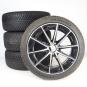 Winter Wheel and Tire Package Alloy 18 Inch with Michelin Tires for CLA ShootingBrake X118, CLA 118, Original Mercedes-AMG  - Image 1