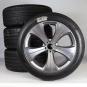 Summer Wheel and Tire Package Alloy 21 Inch with Pirelli Tires for GL-/GLS-Class X167, Original Mercedes-Benz  - Image 1
