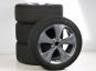 Summer Wheel and Tire Package Alloy 21 Inch with Continental Tires for GL-/GLS-Class X167, Original Mercedes-Benz  - Image 1