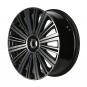 Aluminum rim multi-spoke wheel  - Image 1