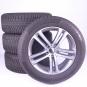 Alloy rims and tires set CONTI/WinterContactTS850P, 5 - whee  - Image 1