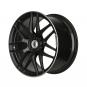 Aluminum rim AMG forged wheel with cross-spoke design  - Image 1
