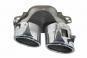 Left tailpipe trim panel  - Image 1