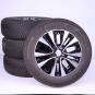 Alloy rims and tires set MICHELIN/Alpin5 5 - wheel drive  - Image 1