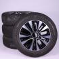 Alloy rims and tires set MICHELIN/Alpin5 5 - wheel drive  - Image 1