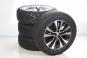 Alloy rims and tires set MICHELIN/Alpin5 5 - wheel drive  - Image 1