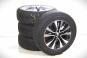 Alloy rims and tires set MICHELIN/Alpin5 5 - wheel drive  - Image 1