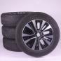 Alloy rims and tires set MICHELIN/Alpin5 5 - wheel drive  - Image 1