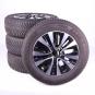 Alloy rims and tires set MICHELIN/Alpin5 5 - wheel drive  - Image 1