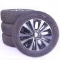 Alloy rims and tires set MICHELIN/Alpin5 5 - wheel drive  - Image 1